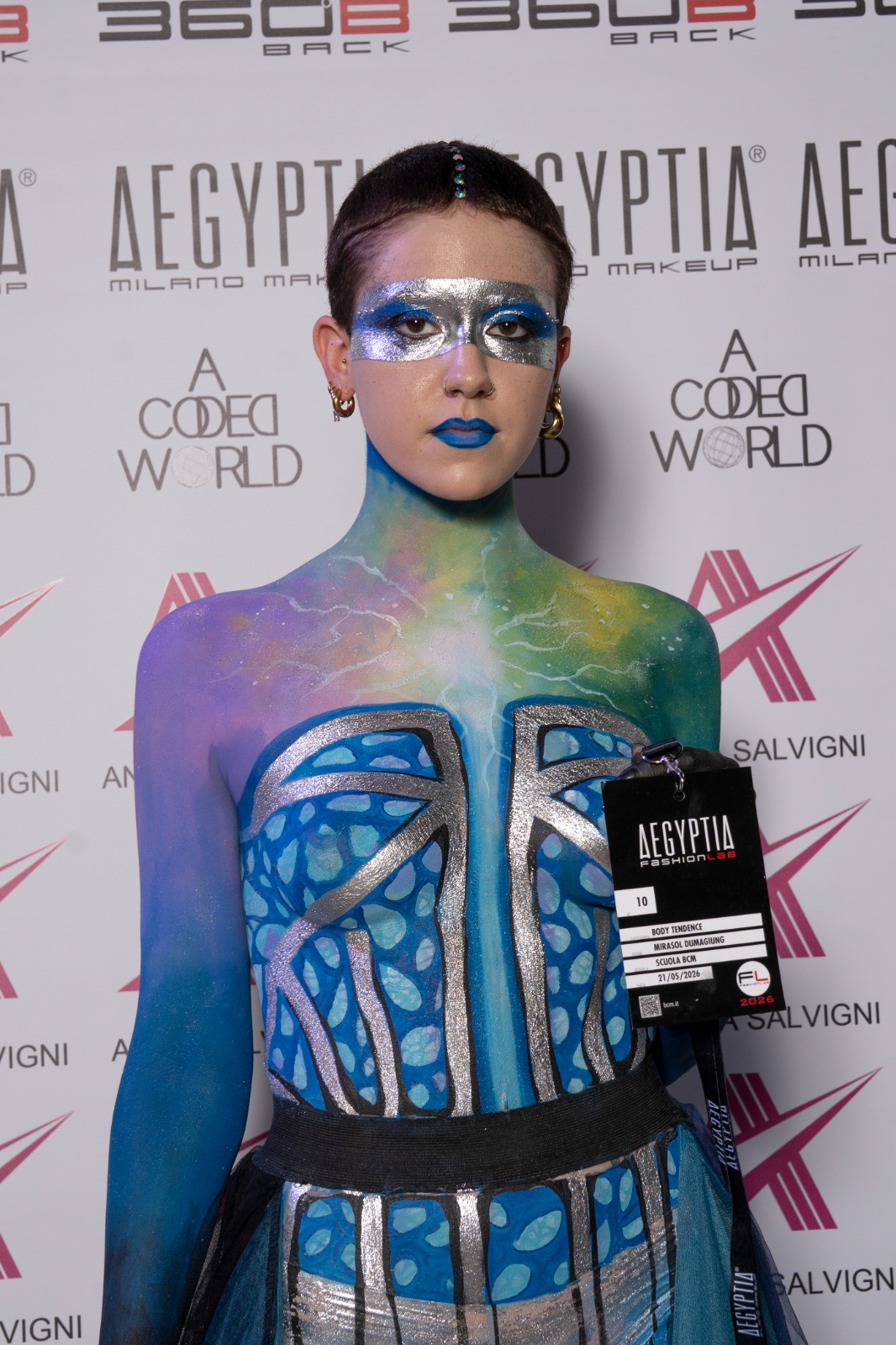 Body Painting - Body Tendence AEGYPTIA Fashion Lab 2026