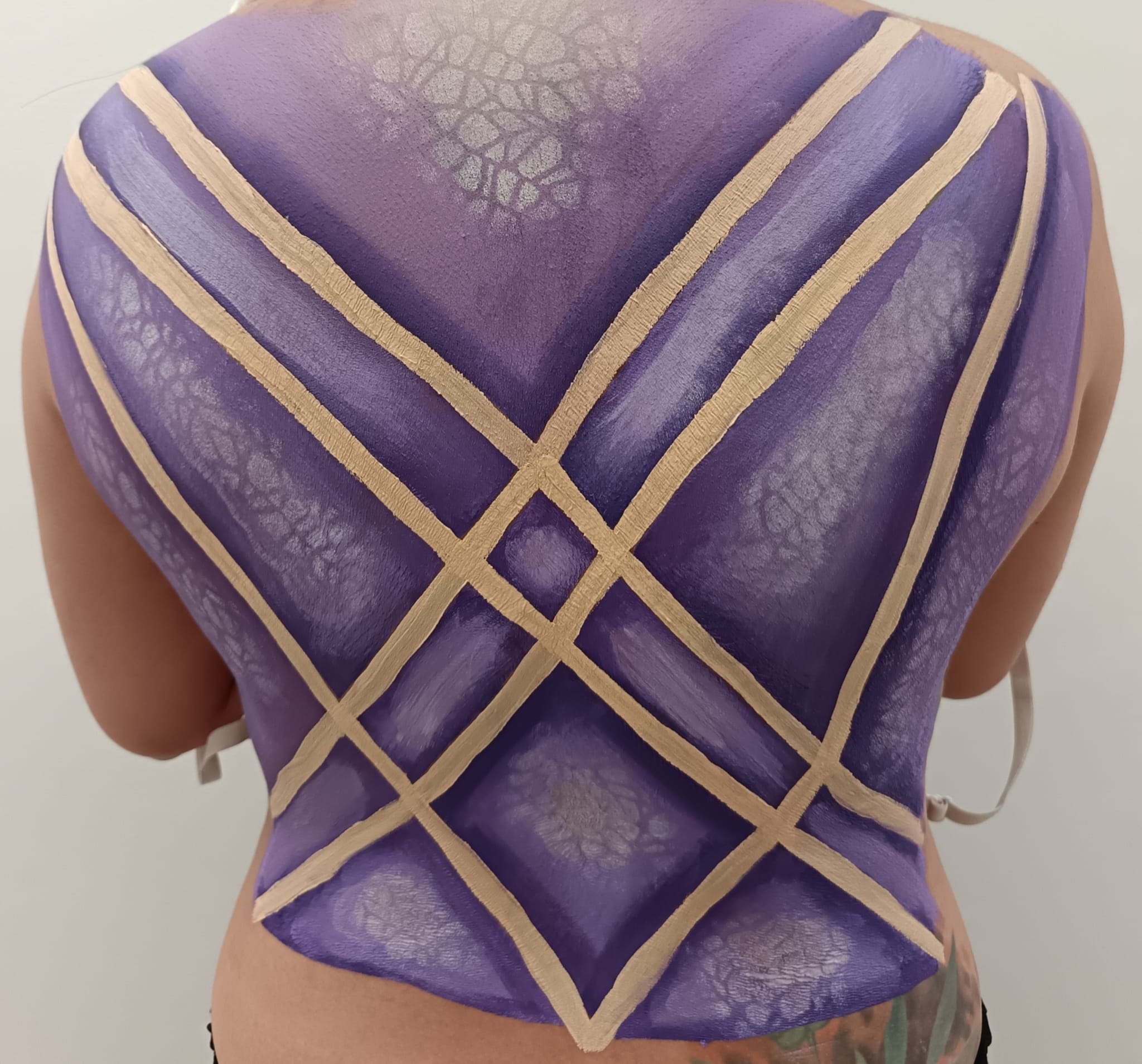 Body Painting - Stencil