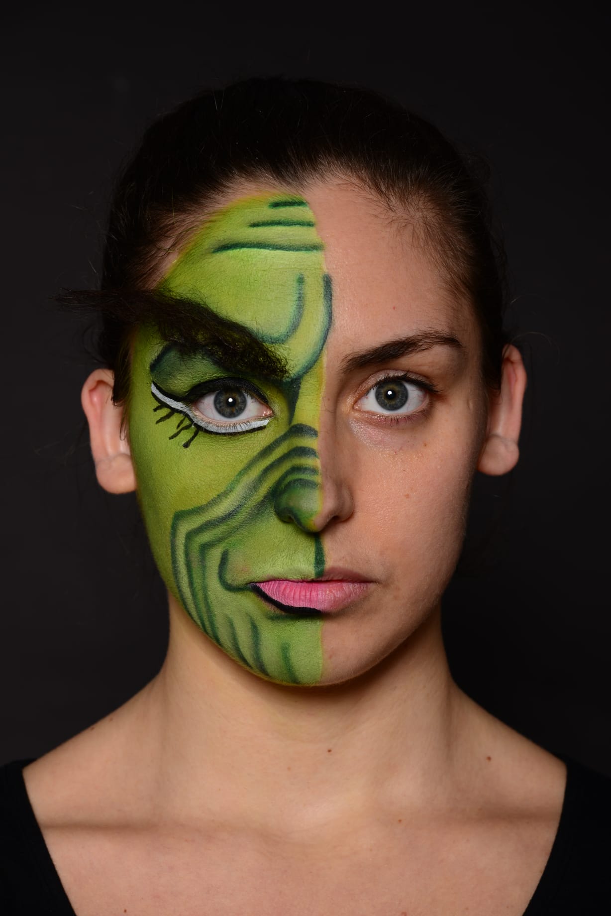 Trucco Artistico - Applicazione Posticcio e Caratterizzazione