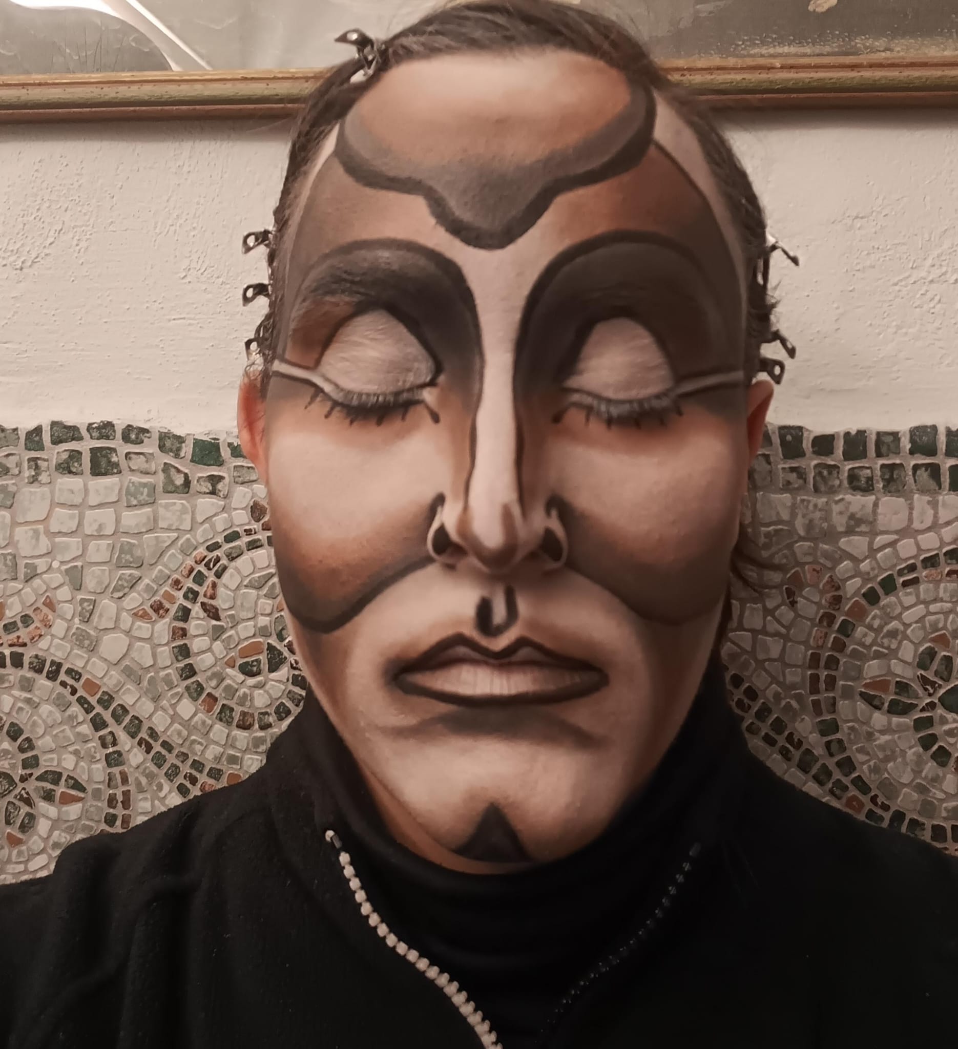 Trucco Artistico - Tecnica Chiaro Scurale
