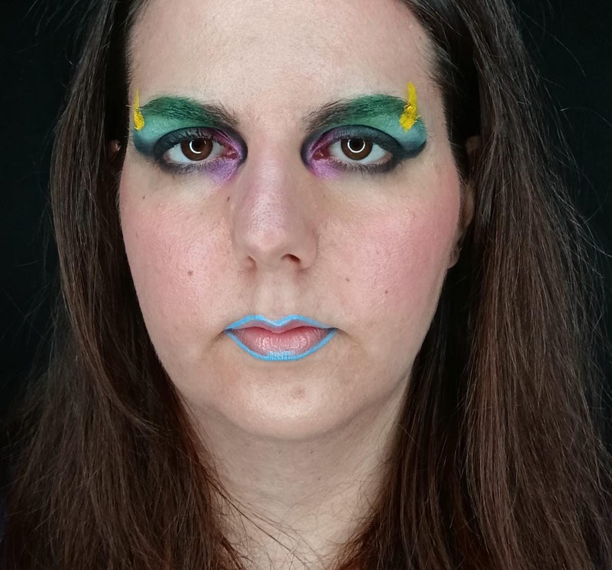 Trucco Fotografico - Colorful Make Up