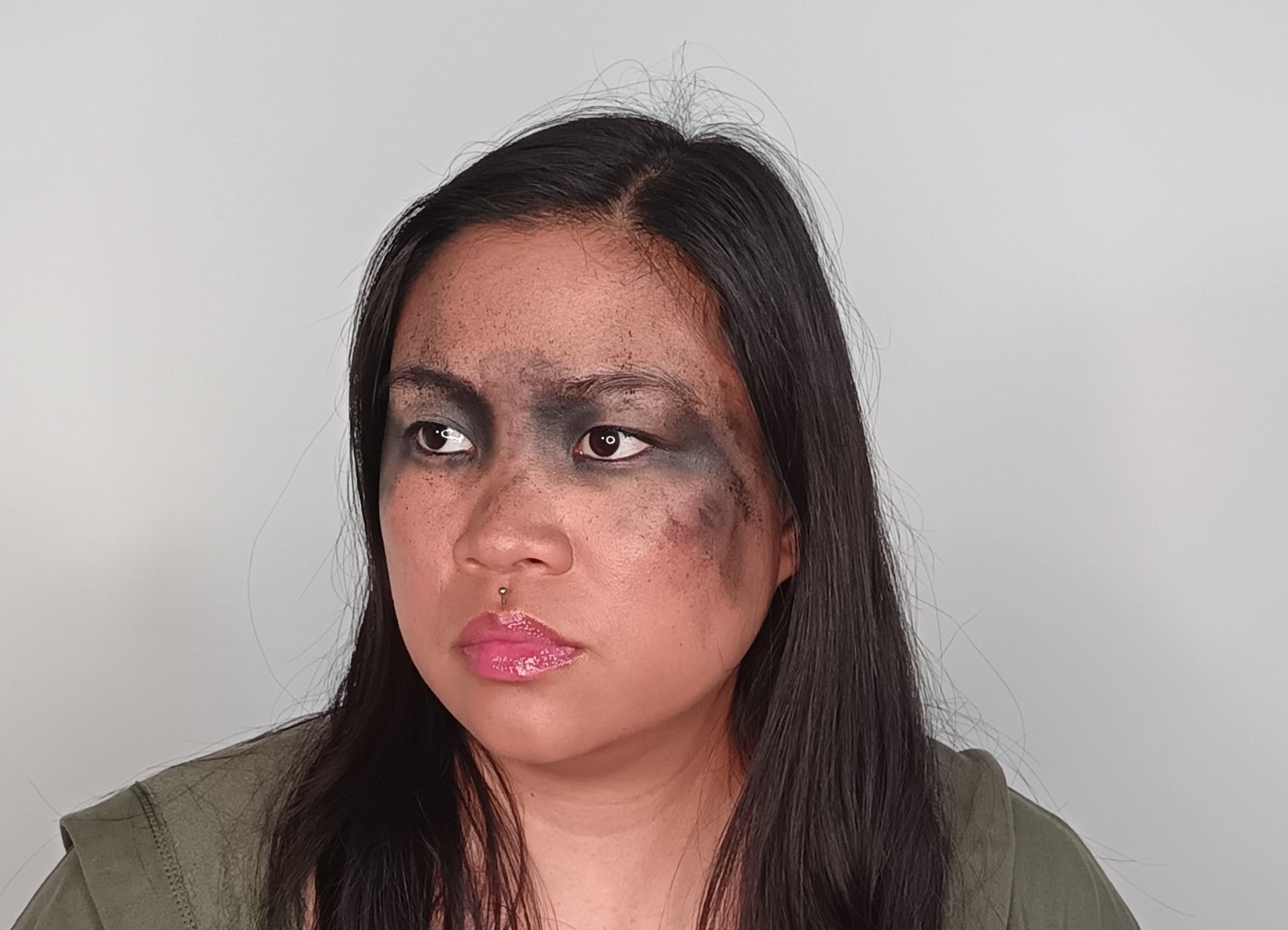 Trucco Fotografico - Dirty Make Up