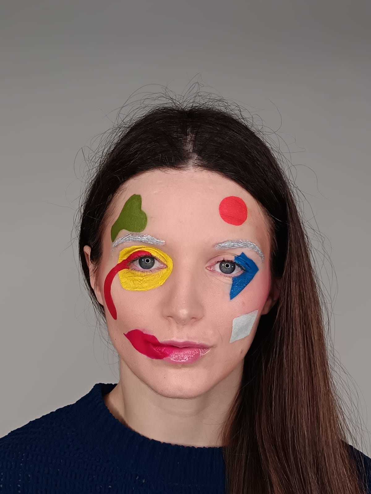 Trucco Fotografico - Graphic Make Up