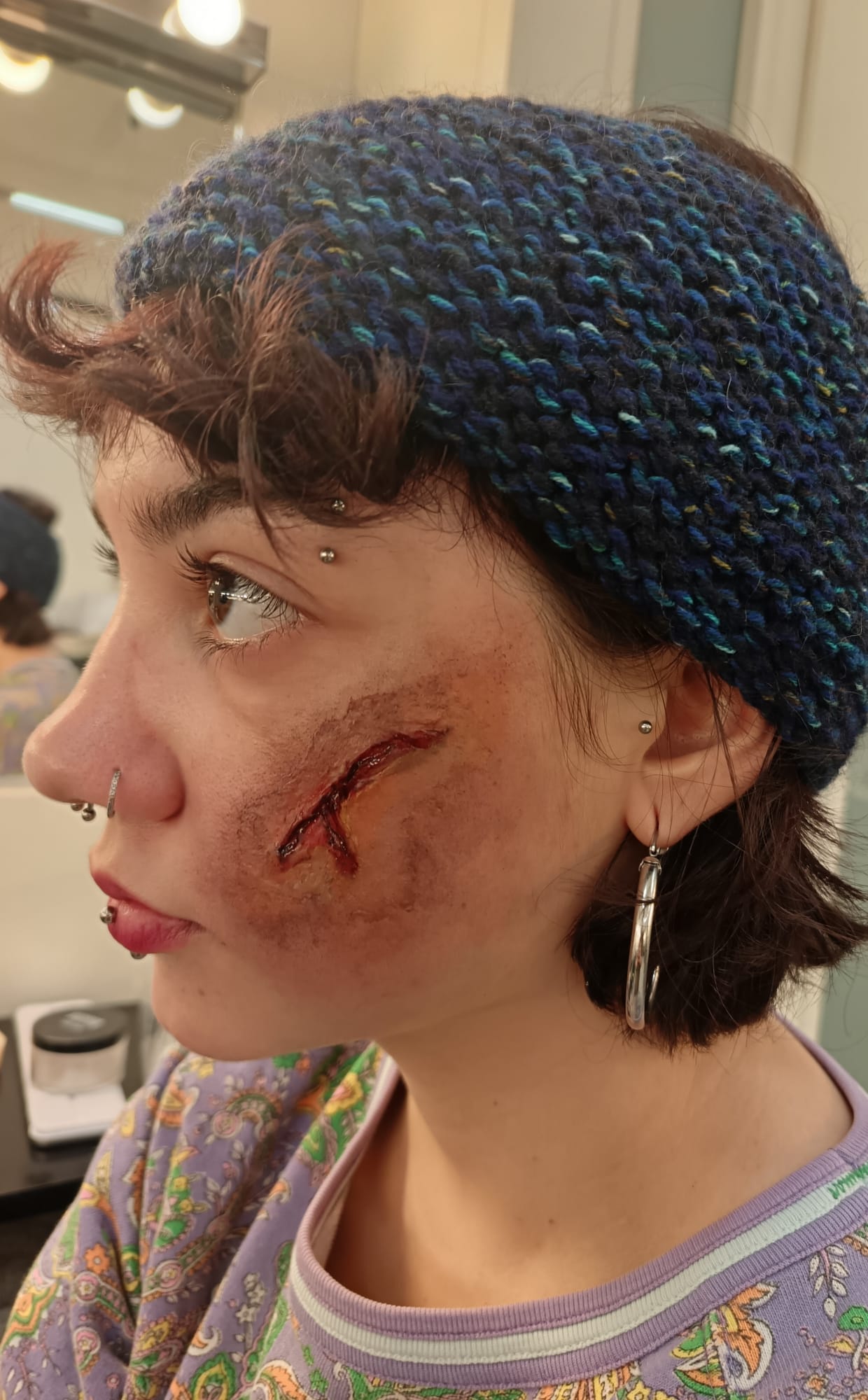 Trucco SFX - Ferita con Tecnica Bondo