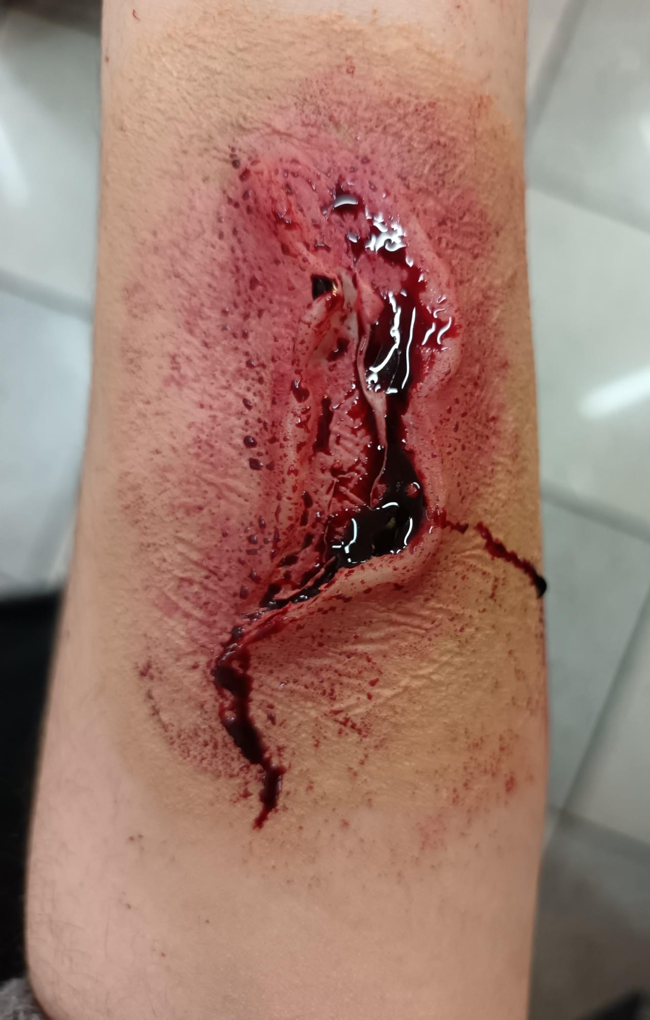 Trucco SFX - Ferita da Taglio